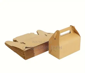 24 Pack White Paper Mountain Top Gift Boxes - Birthday Party