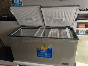 Great for Home Polystar Double Chest Freezer(Pv-Cfdg535l)