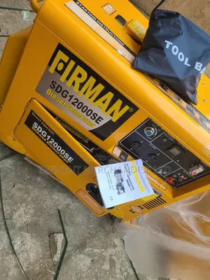 Diesel Sdg12000se 10kva Firman