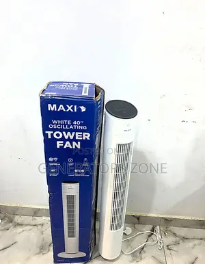 Maxi Airpluse Oscillating 40-inch Tower Fan