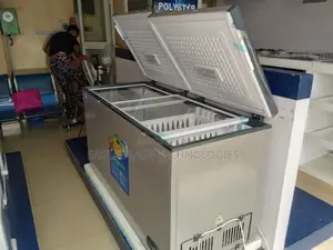 First Choice Polystar 432L Double Chest Freezer(Pv-Cfdg535l)