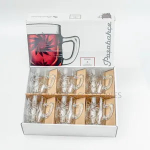 Pasabache Elmas Set of 6 Tea Glasses
