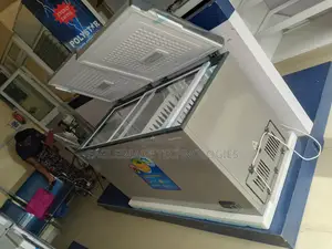 Shop the New Polystar 432L Double Chest Freezer(Pv-Cfdg535l)