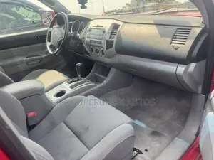 Toyota Tacoma Double Cab V6 Automatic 2010 Red