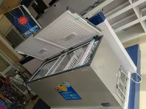 Quick-Freeze Polystar 432L Double Chest Freezer(Pv-Cfdg535l)