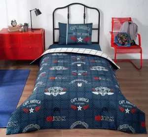 Özdilek Avengers Heroes Single Fitted Children's Bedding
