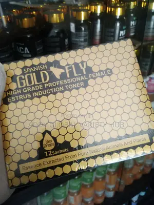 Spanish Gold Fly Libido Booster