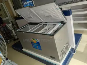 The New Original Polystar Double Door Freezer(Pv-Cfdg535l)