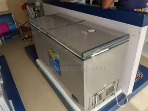 New Stock Polystar 432L Double Chest Freezer(Pv-Cfdg535l)