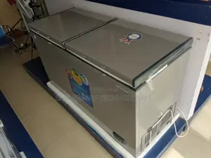 Absolutely Good Polystar Double Door Freezer(Pv-Cfdg535l)