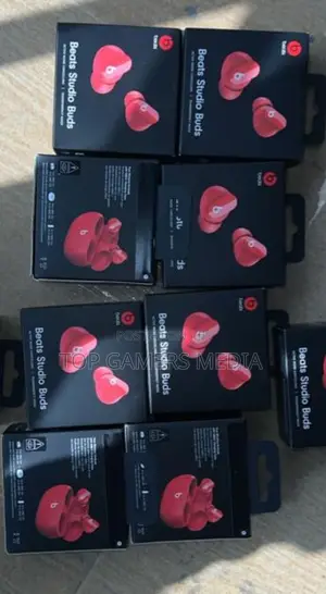Brand New Beats Studio Buds Red