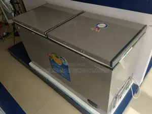 Trustworthy Polystar 432L Double Chest Freezer(Pv-Cfdg535l)