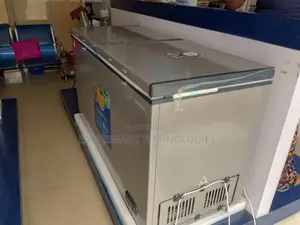 Sleek Polystar 432L Double Chest Freezer(Pv-Cfdg535l)