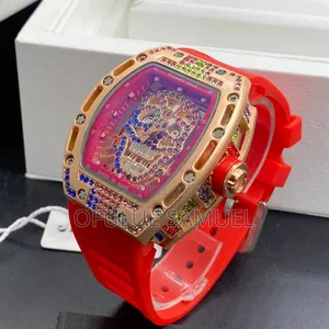 Multicolour Richardmile Stone Watch