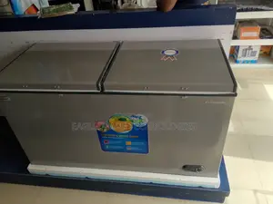 Super Power Polystar 432L Double Chest Freezer(Pv-Cfdg535l)
