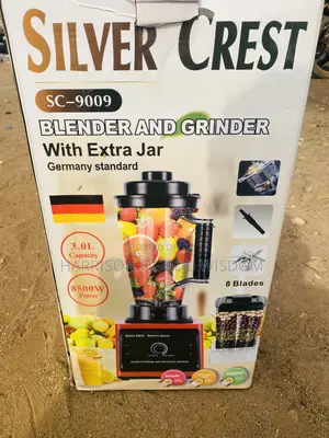 Original Silver Crest Blender Available