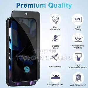 Google Pixel 9 Pro XL Privacy Screen Protector