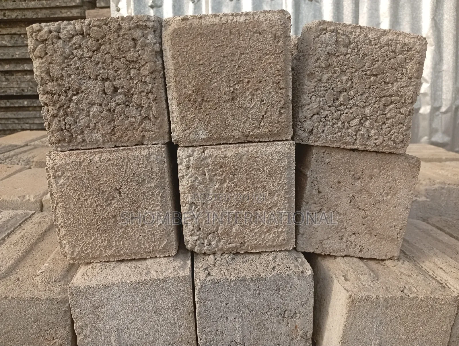 Square Shape Interlock