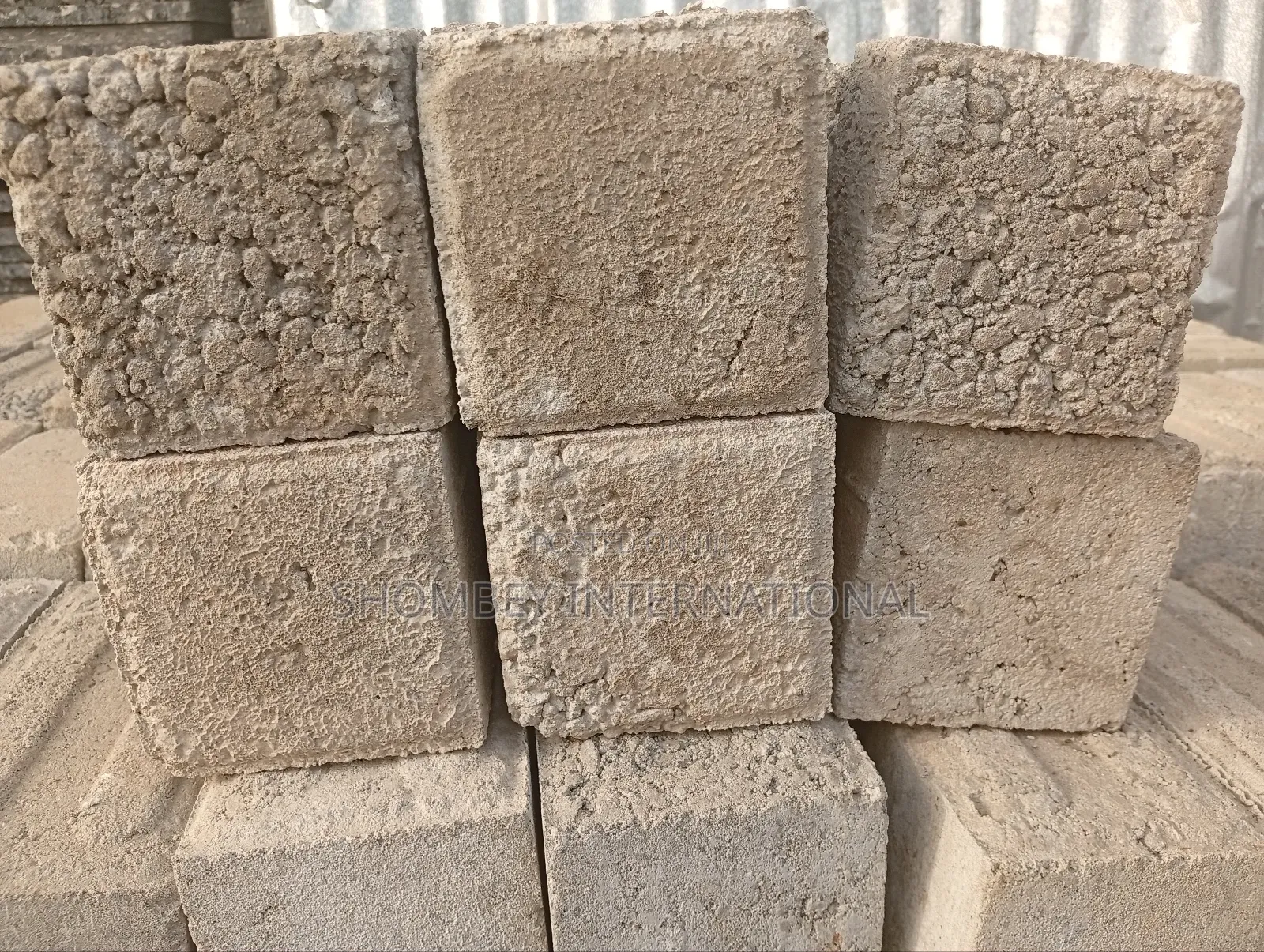 Square Shape Interlock