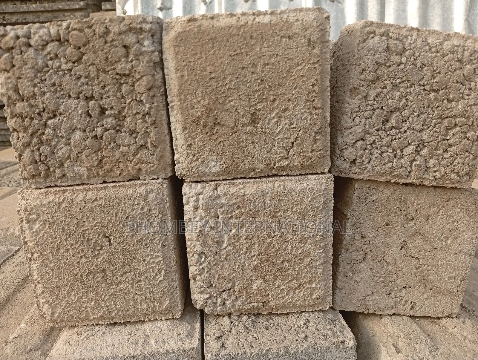 Square Shape Interlock