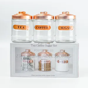 3pcs Canister Jar