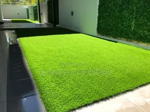 Luxury Carpet Grass Neatly Finished