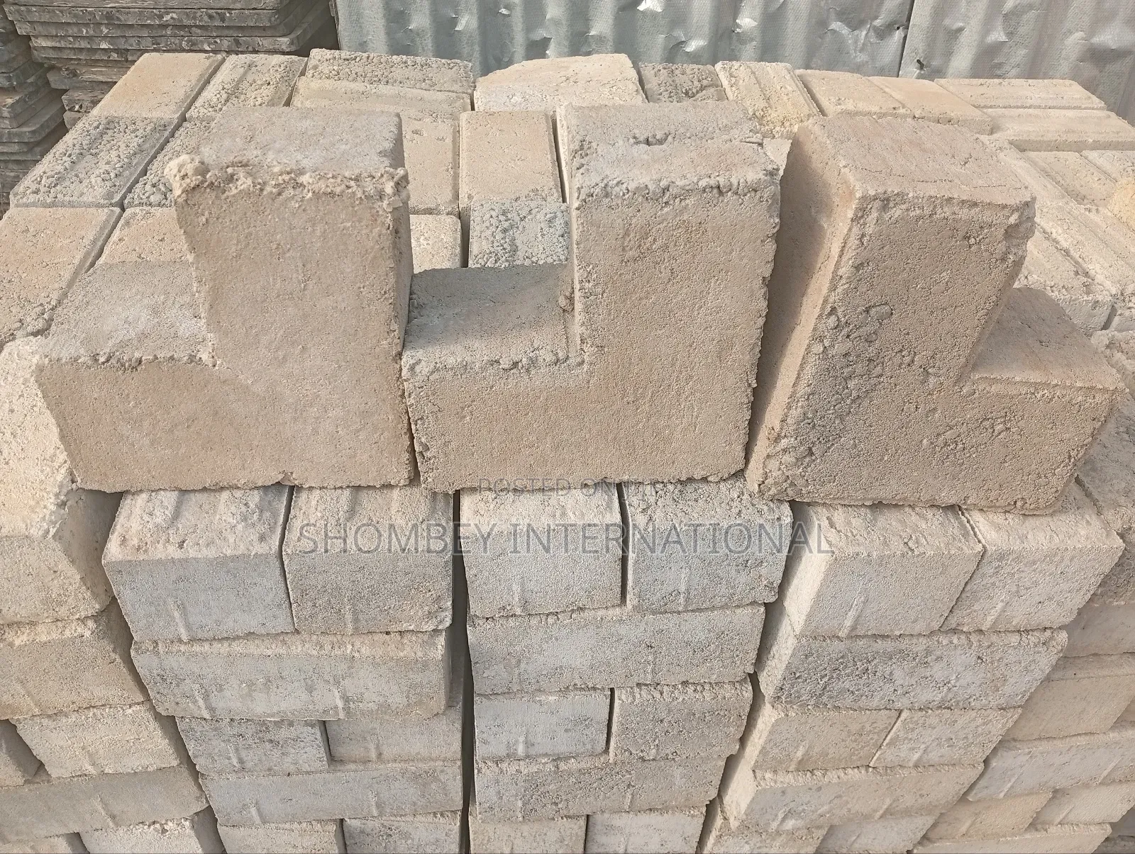 Stonedust Interlocks Per Square Meter