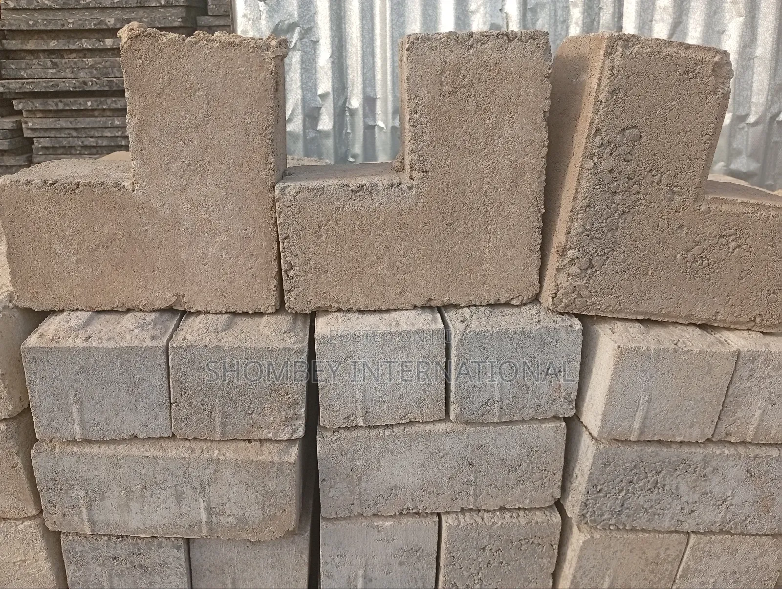 Stonedust Interlocks Per Square Meter