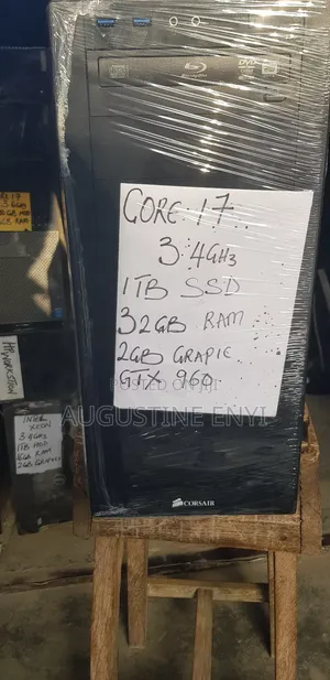 Desktop Computer MSI Gaming 27 6QE 32GB Intel Core I7 SSD 1T