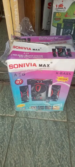 Sonivia Max Home Theater