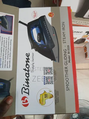 Binatone Steam Iron 2400w