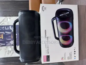 40W Wireless Speaker With RGB Lights