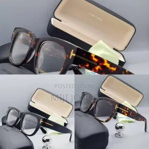 Tom Ford See Through Eyewear