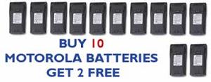 2-way Radio Batteries