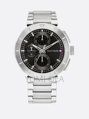 Tommy Hilfiger Chronograph Black Dial Watch