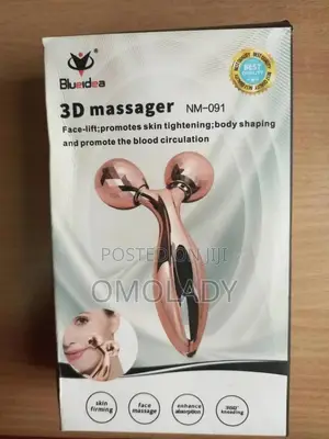 Blueidea 3d Massager Face Lift Promote Skin Tightening NM