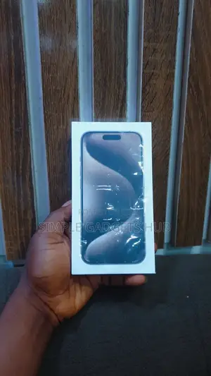 New Apple iPhone 15 Pro 128 GB