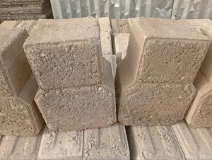 80mm Pavers Interlocks for Project Per Square Meter
