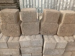 80mm Pavers Interlocks for Project Per Square Meter