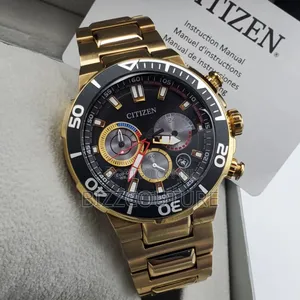 Original Citizen Gold Chain Watch Available in Store