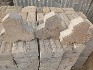 Vibrated Interlocks Per Square Meter