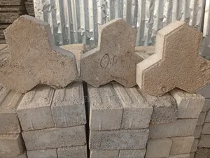 Vibrated Interlocks Per Square Meter