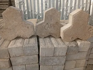 Vibrated Interlocks Per Square Meter