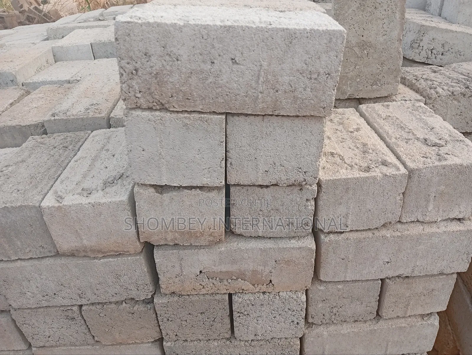 Stone Pavers Interlocks Per Square Meter