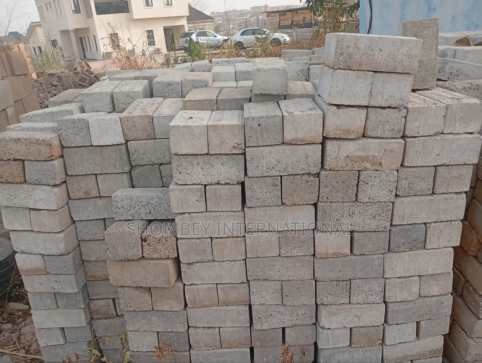 Stone Pavers Interlocks Per Square Meter