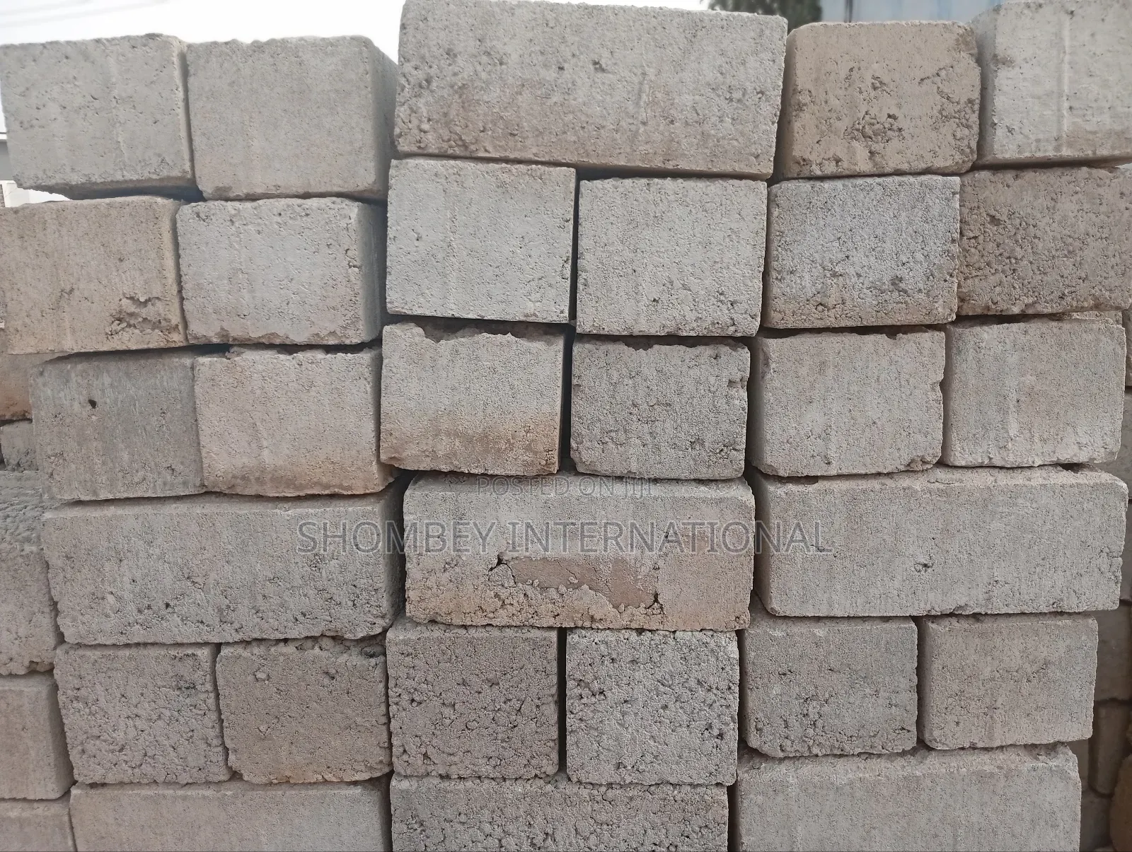 Stone Pavers Interlocks Per Square Meter