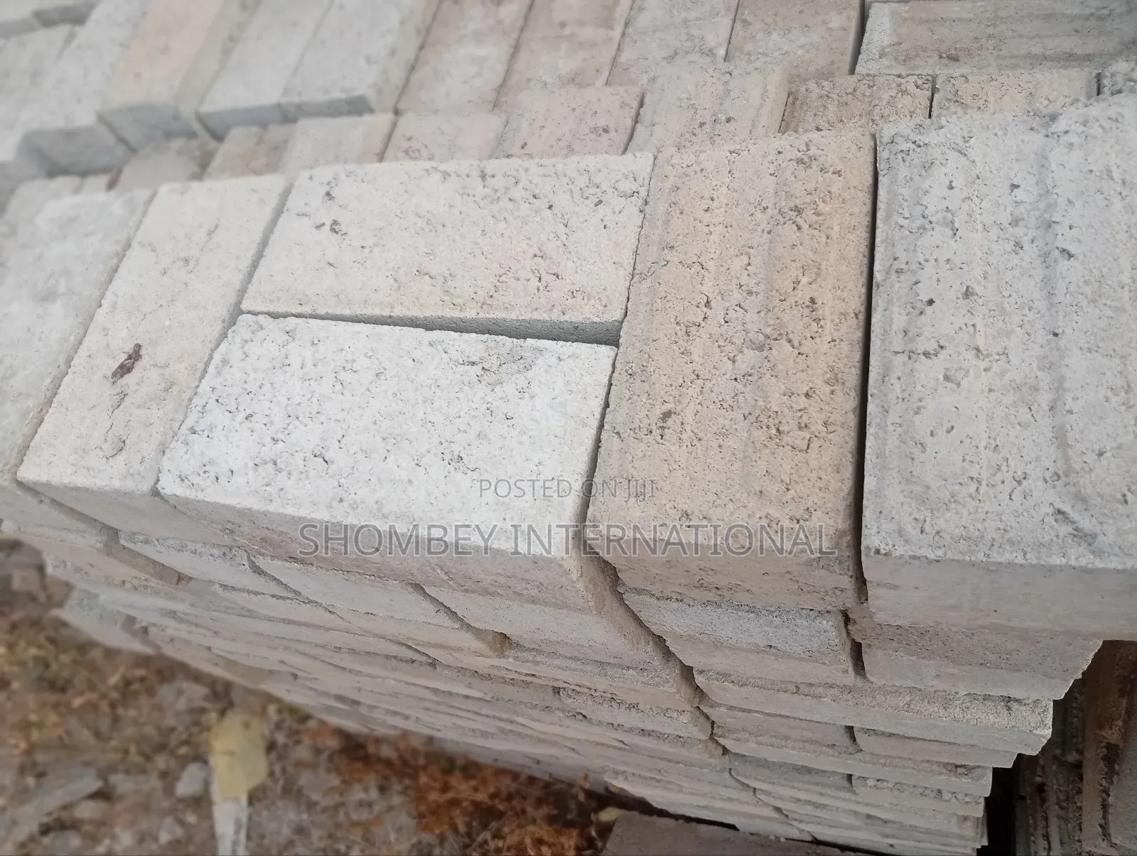 Stone Pavers Interlocks Per Square Meter