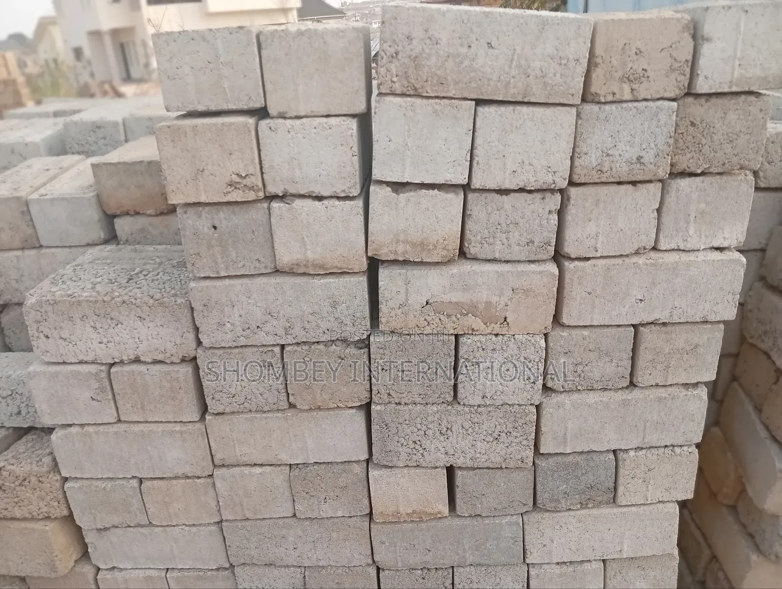 Stone Pavers Interlocks Per Square Meter