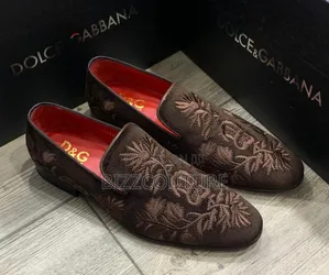 Original Dolce Gabbana Loafers Available in Store