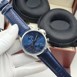 Boss Chronograph Blue Dial Watch